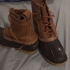 Bean Boots size 10W